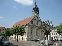 The Saint-Martin Protestant Temple.