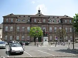 City hall of Montbéliard.