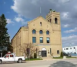 The Watson Arts Centre was built in 1905.