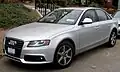 Fourth generation (B8) 2007-2015