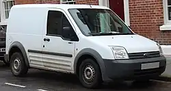 2009 Ford Transit Connect (before improvements)