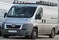 Peugeot Boxer before improvements