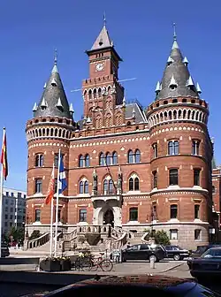 Helsingborg city hall
