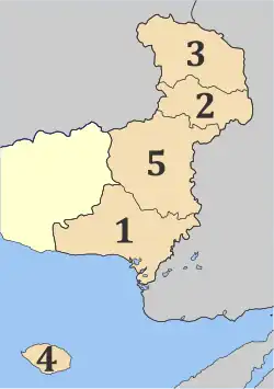Municipalities of Evros: 3 Orestiada