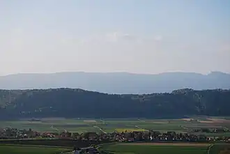 Aerial view of Messen