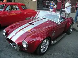 A Shelby Cobra at the 2011 Rolling Sculpture Car Show