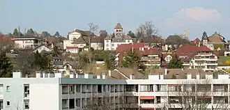 Panoramic view of Annecy-le-Vieux