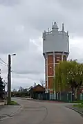 Water tower in Othée