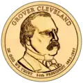 Cleveland 2nd Term dollar