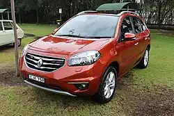 First facelift