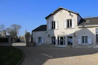 The town hall in La Forêt-le-Roi
