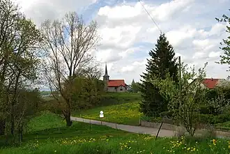 The chapel of Rueyres-Saint-Laurent