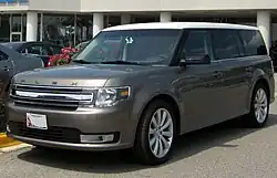 Ford Flex (after improvements)