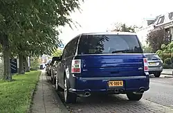 Ford Flex (after improvements)