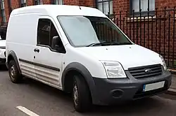 2013 Ford Transit Connect (after improvements)