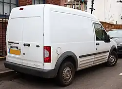 2013 Ford Transit Connect (after improvements)