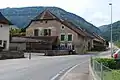 Village center of Peney