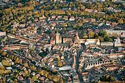 Aerial view of Coesfeld