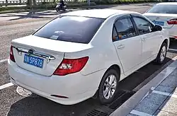 Rear view