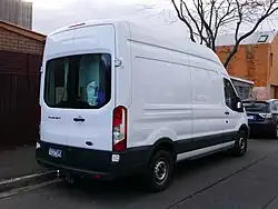 Ford Transit (before improvements)