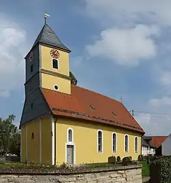 St. Ulrich's church in Steinenkirch
