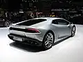 Rear view of a Huracán LP610-4