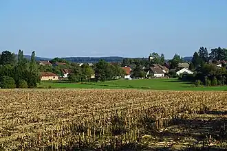 A general view of Frotey-lès-Lure