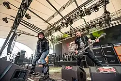 Channel Zero live at Rock Hard Festival 2015