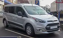 2015 Ford Tourneo Connect (before improvements)