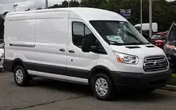 Ford Transit (before improvements)