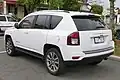 Restyling (rear)
