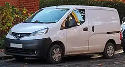 The Nissan NV200 is a small Van