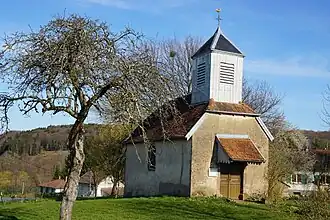 The chapel in La Vergenne