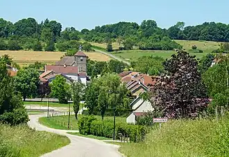A general view of Vellefrie
