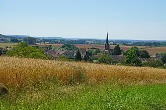 A general view of Velorcey