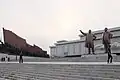 Statues of Chairman Kim Il-sung and General Secretary Kim Jong-il