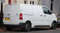 Citroën Jumpy rear
