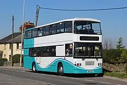 Volvo Citybus with East Lancs 1984-style bodywork in 2017
