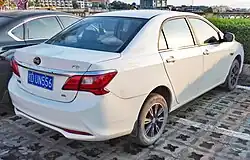 Rear view