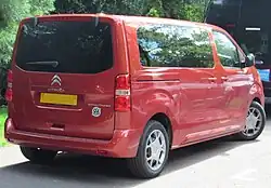 Citroën SpaceTourer rear