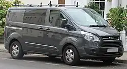 Ford Transit Custom (before improvements)
