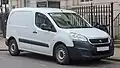 Peugeot Partner (2015 improvements)