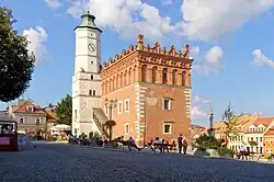 Market Square with the Town Hall