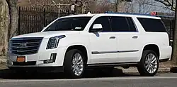 2018 Cadillac Escalade ESV