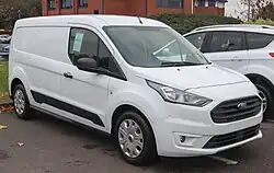 2019 Ford Transit Connect (after improvements)