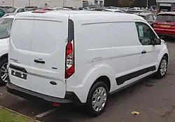 2019 Ford Transit Connect (after improvements)