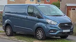 Ford Transit Custom (after improvements)