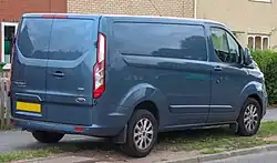 Ford Transit Custom (after improvements)