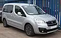Peugeot Partner Tepee (2015 improvements)
