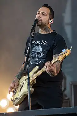 Principe performing in 2018